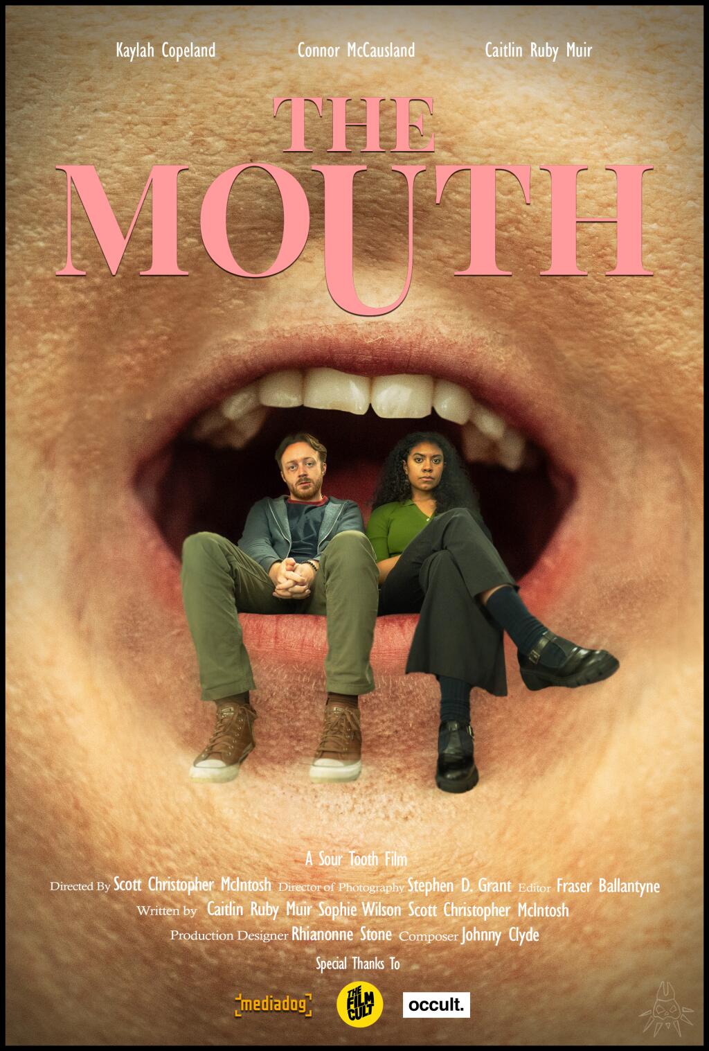 Filmposter for The Mouth